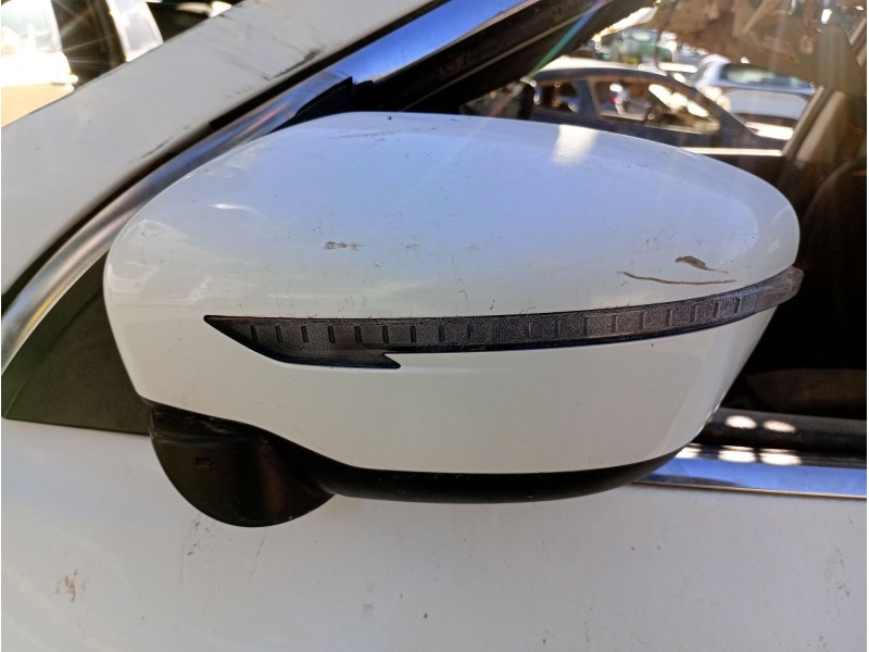 Recambio de retrovisor izquierdo para nissan qashqai ii suv (j11, j11_) 1.2 dig-t referencia OEM IAM   
