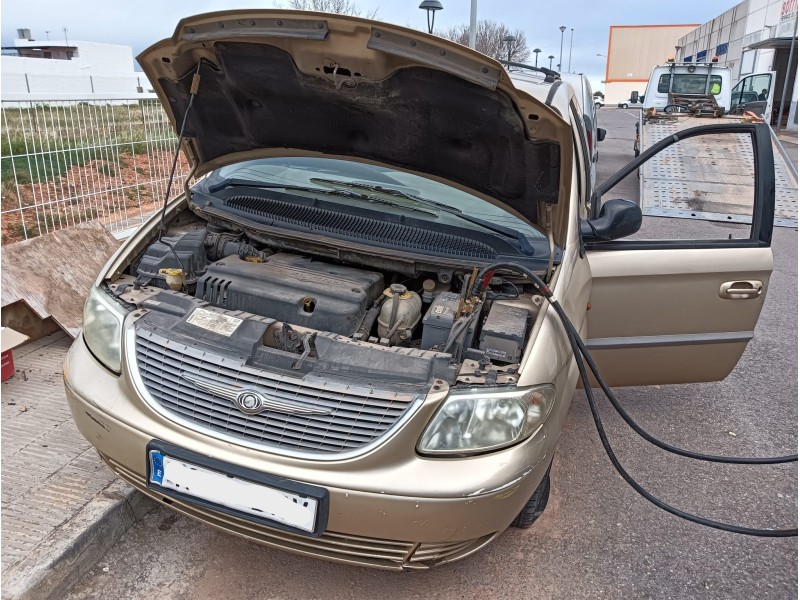 chrysler voyager iv (rg, rs) del año 2001