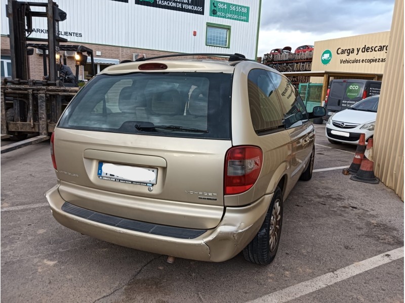 chrysler voyager iv (rg, rs) del año 2001