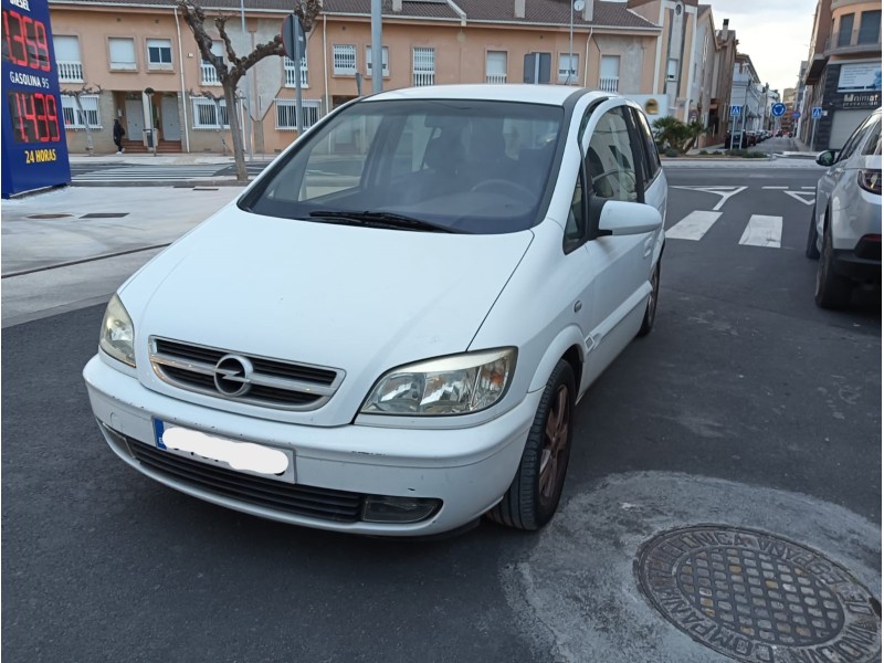 opel zafira a monospace (t98) del año 2005