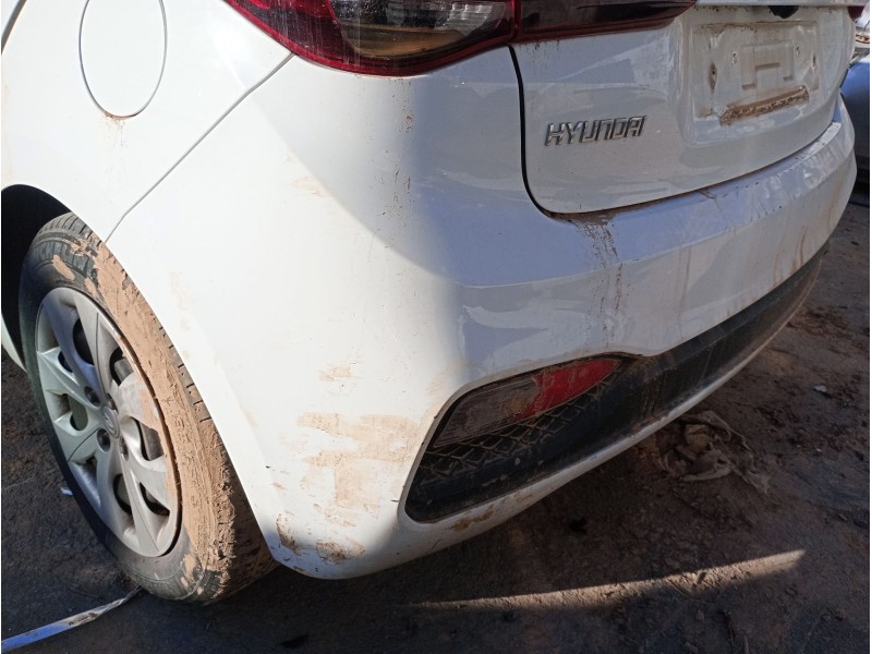 Recambio de paragolpes trasero para hyundai i20 ii (gb, ib) 1.2 referencia OEM IAM   