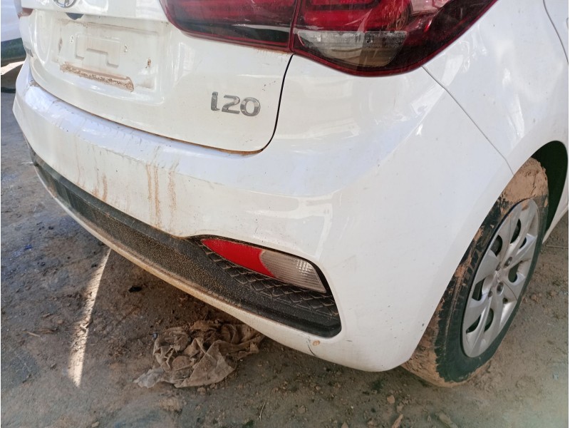 Recambio de paragolpes trasero para hyundai i20 ii (gb, ib) 1.2 referencia OEM IAM   