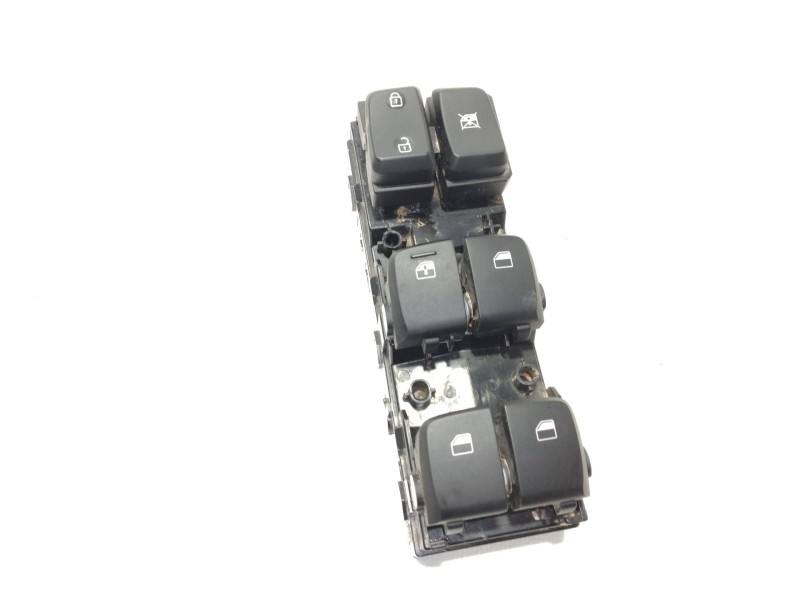 Recambio de mando elevalunas delantero izquierdo para hyundai kona sle 2wd referencia OEM IAM 3K54911200  