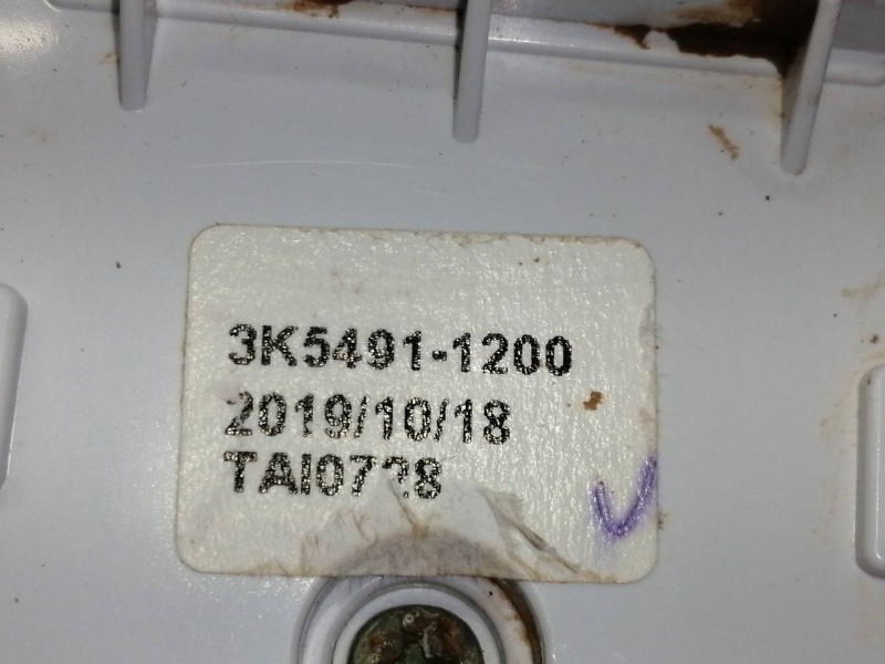 Recambio de mando elevalunas delantero izquierdo para hyundai kona sle 2wd referencia OEM IAM 3K54911200  