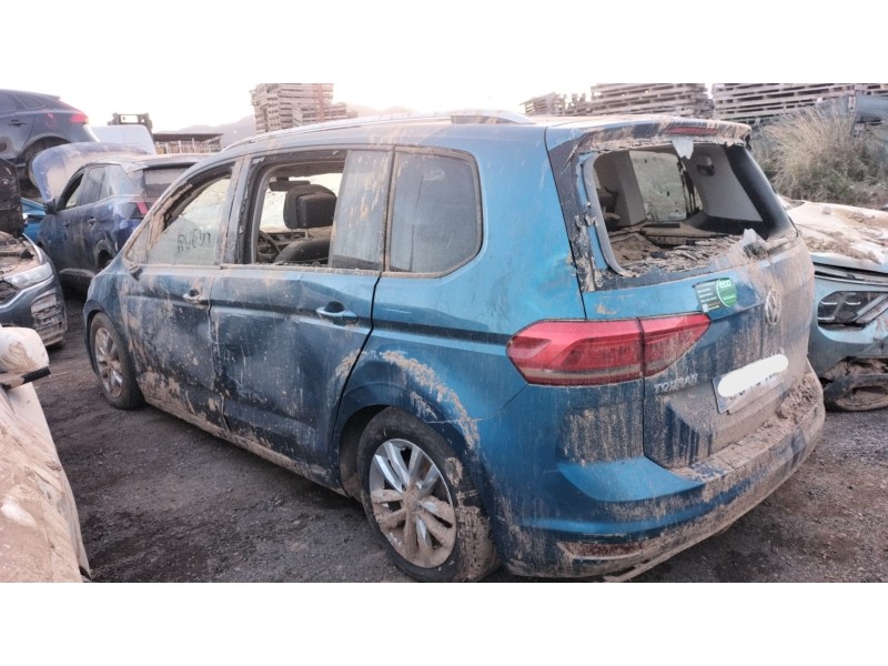 volkswagen touran (5t1) del año 2018