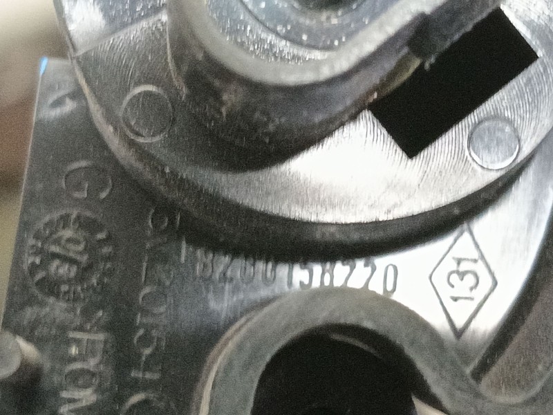 Recambio de bandeja trasera para renault megane ii coupe/cabrio authentique referencia OEM IAM 8200158220 8200158220 