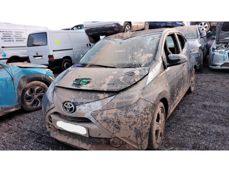 toyota aygo (_b4_) del año 2016