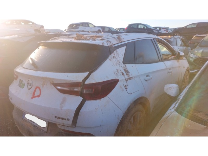 opel grandland / grandland x (a18, p1uo) del año 2018
