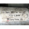 Recambio de motor arranque para ssangyong kyron 200 xdi limited referencia OEM IAM 66115141  