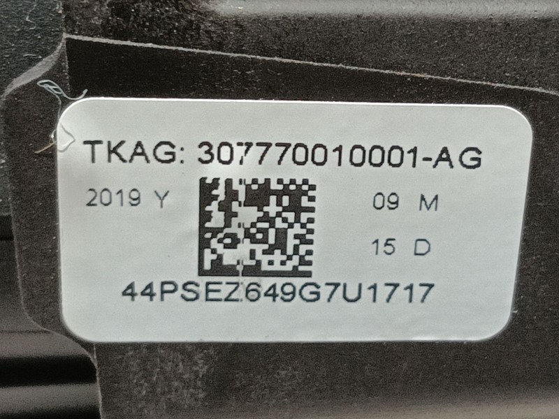 Recambio de airbag delantero izquierdo para seat leon (5f1) 2.0 tdi referencia OEM IAM 6F0880201AGAAP 307770010001AG 