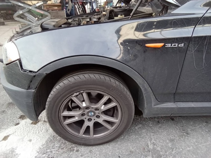 Recambio de aletin delantero izquierdo para bmw x3 (e83) 3.0 turbodiesel cat referencia OEM IAM 12125313 51773405817 