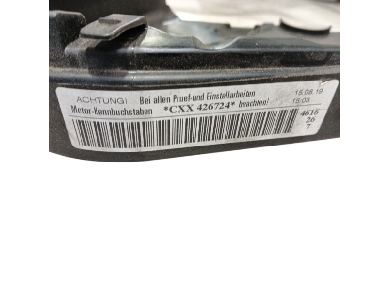 Recambio de tapa distribucion para volkswagen golf vii lim. (5g1) advance bluemotion referencia OEM IAM 04L109107E 40 