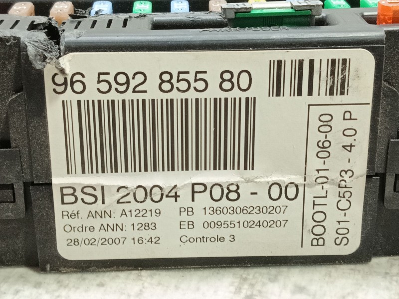 Recambio de bsi para citroën c4 i (lc_) 1.6 hdi referencia OEM IAM 6580QK 9659285580 