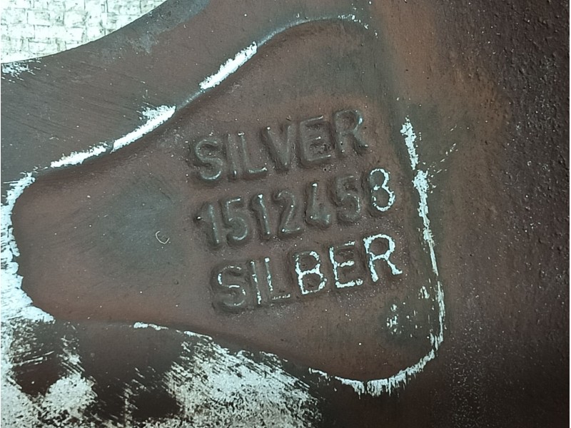 Recambio de llanta para mini mini (r56) one d referencia OEM IAM 1512458 ET45 5 1/2Jx15H2