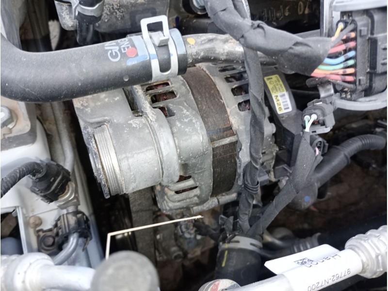 Recambio de alternador para hyundai tucson (nx4e, nx4a) 1.6 t-gdi referencia OEM IAM   