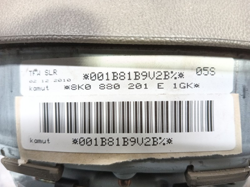 Recambio de airbag delantero izquierdo para audi a4 b8 (8k2) 2.0 tfsi referencia OEM IAM   
