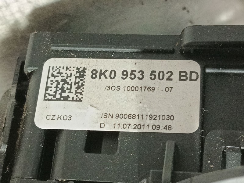 Recambio de mando multifuncion para audi a4 b8 (8k2) 2.0 tfsi referencia OEM IAM   