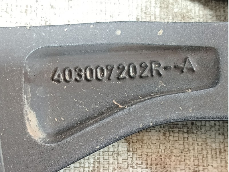 Recambio de llanta para renault megane iv sport tourer (k9a/m/n_) 1.3 tce 140 (k9nb) referencia OEM IAM 403007202R ET43 7.0Jx17C