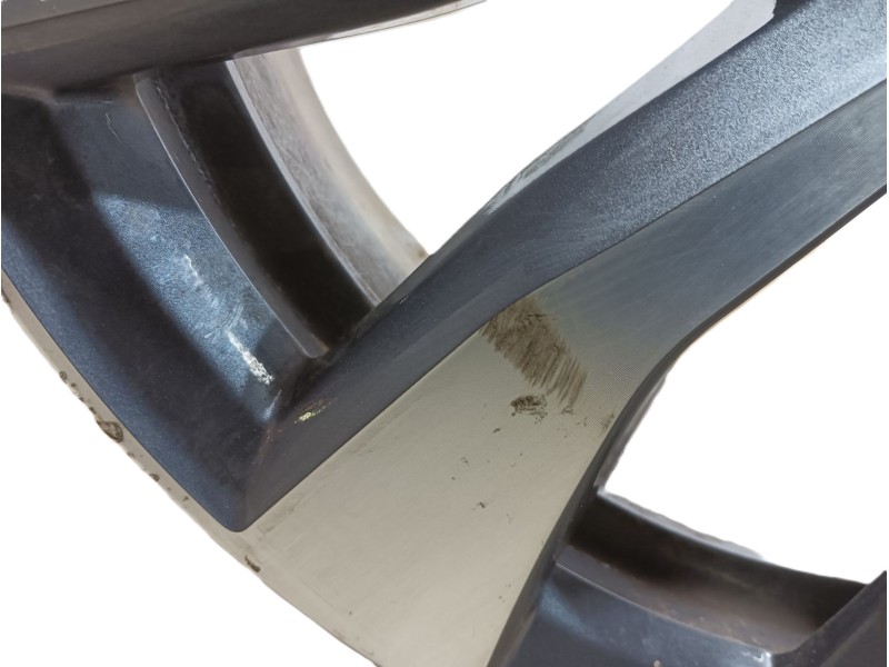 Recambio de llanta para renault megane iv sport tourer (k9a/m/n_) 1.3 tce 140 (k9nb) referencia OEM IAM 403007202R ET43 7.0Jx17C