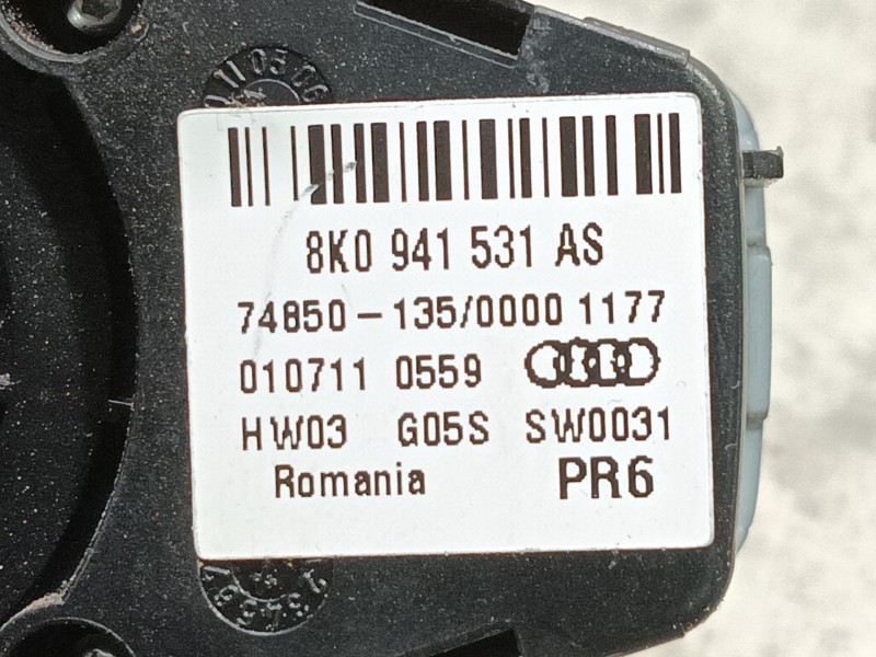 Recambio de mando luces para audi a4 b8 (8k2) 2.0 tfsi referencia OEM IAM   