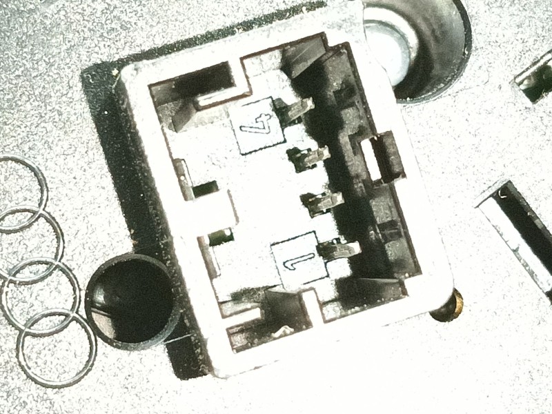 Recambio de mando luces para audi a4 b8 (8k2) 2.0 tfsi referencia OEM IAM   