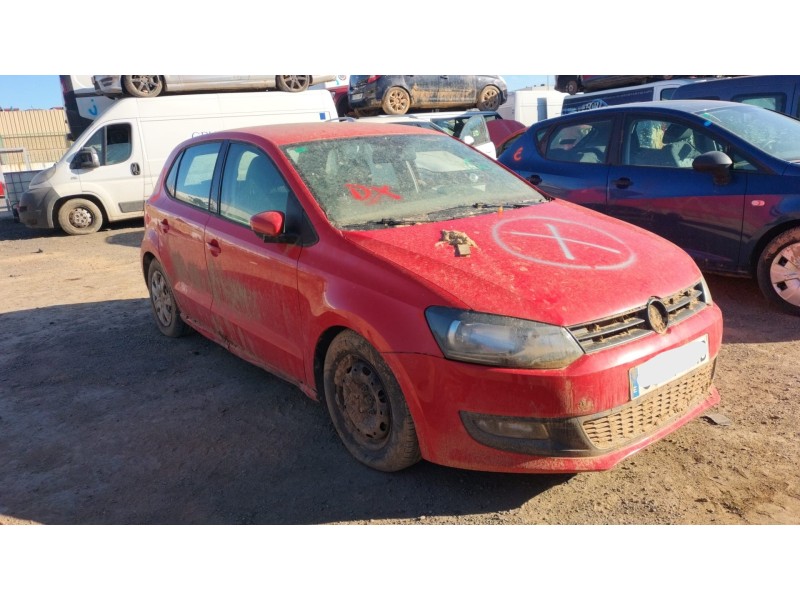 volkswagen polo iv (9n_, 9a_) del año 2009