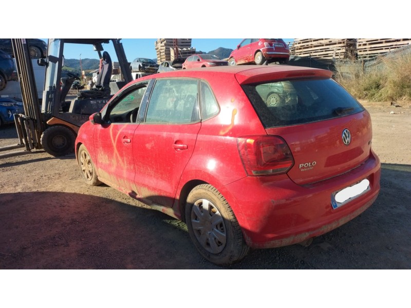 volkswagen polo iv (9n_, 9a_) del año 2009