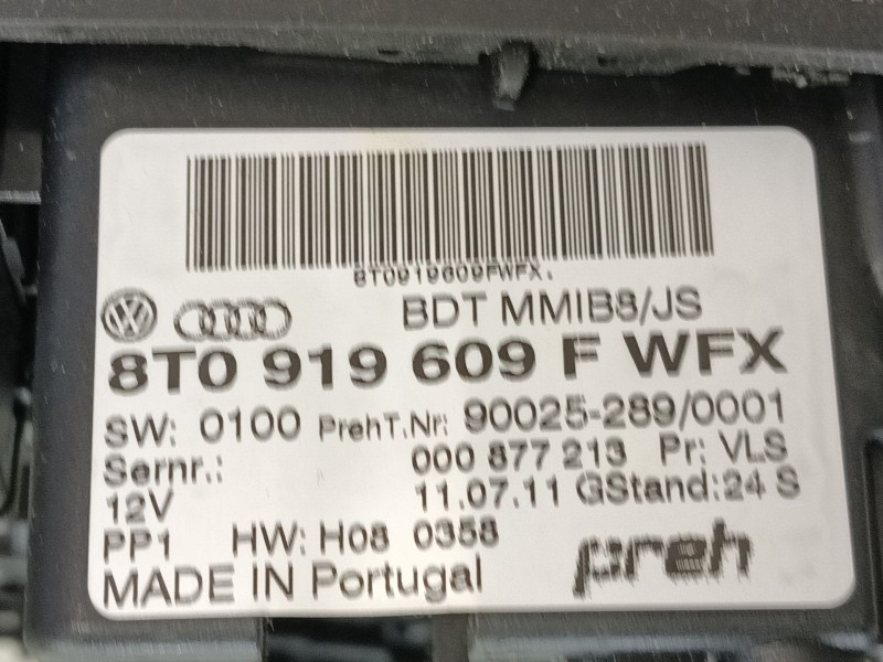 Recambio de mando multifuncion para audi a4 b8 (8k2) 2.0 tfsi referencia OEM IAM   