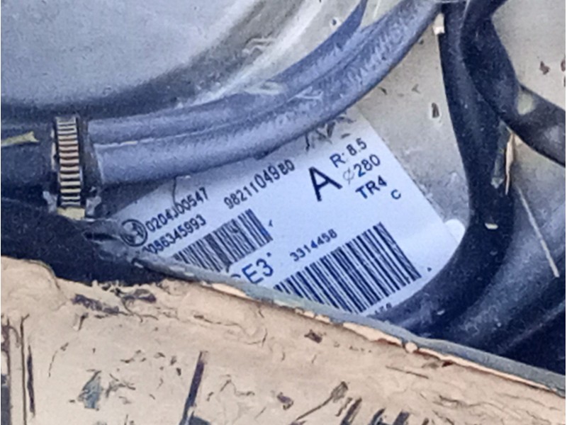 Recambio de servofreno para citroën berlingo furgoneta/monovolumen (k9) 1.5 bluehdi 100 referencia OEM IAM   