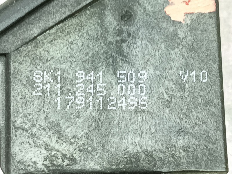 Recambio de warning para audi a4 b8 (8k2) 2.0 tfsi referencia OEM IAM   