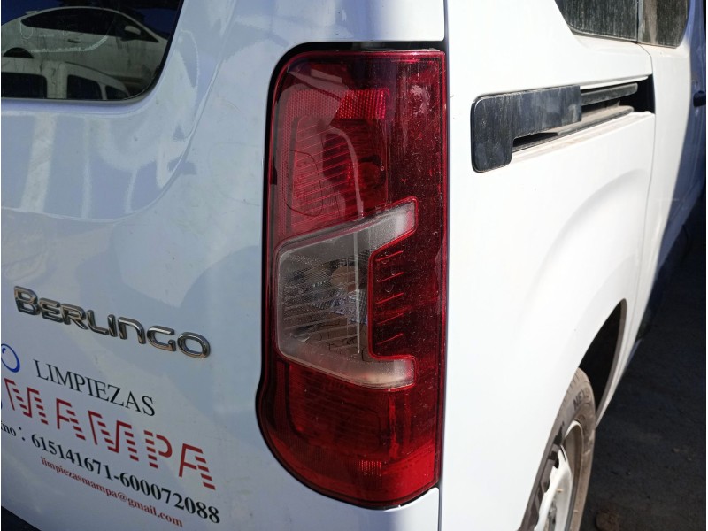 Recambio de piloto trasero derecho para citroën berlingo furgoneta/monovolumen (k9) 1.5 bluehdi 100 referencia OEM IAM   