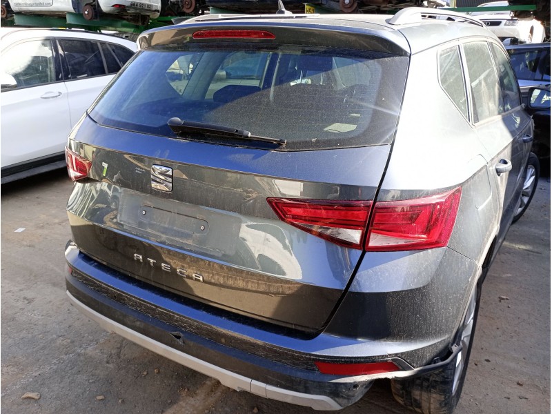 seat ateca (kh7, khp) del año 2020