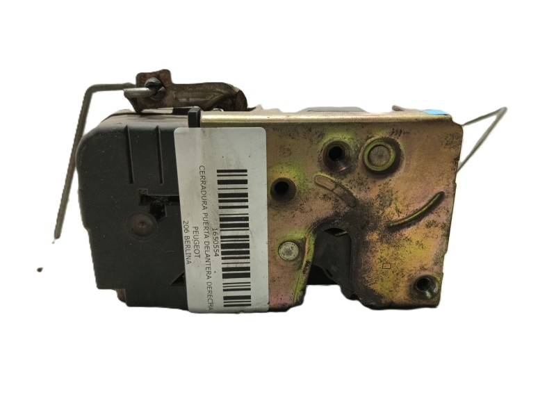 Recambio de cerradura puerta delantera derecha para peugeot 206 berlina xs referencia OEM IAM 9136J1  