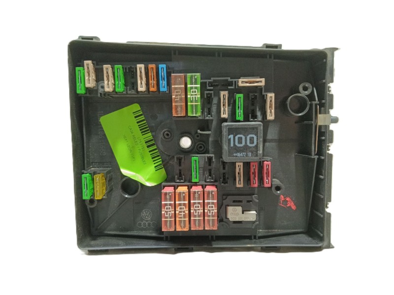 Recambio de caja reles / fusibles para seat leon (1p1) 1.9 tdi referencia OEM IAM 0  