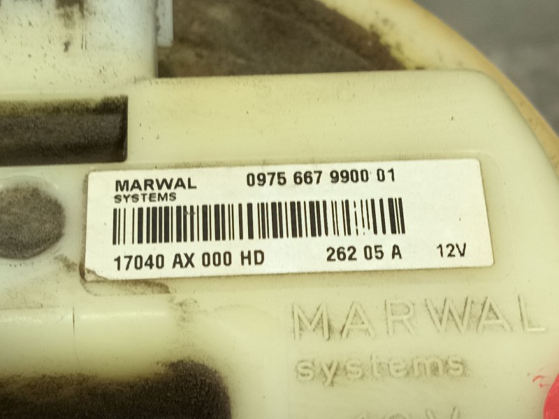 Recambio de bomba combustible para nissan micra iii (k12) 1.2 16v referencia OEM IAM   