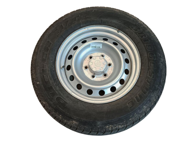 Recambio de llanta para toyota land cruiser prado (_j15_) 2.8 d-4d (gdj150_, gdj155_, gdj150) referencia OEM IAM P245/70R17108S 