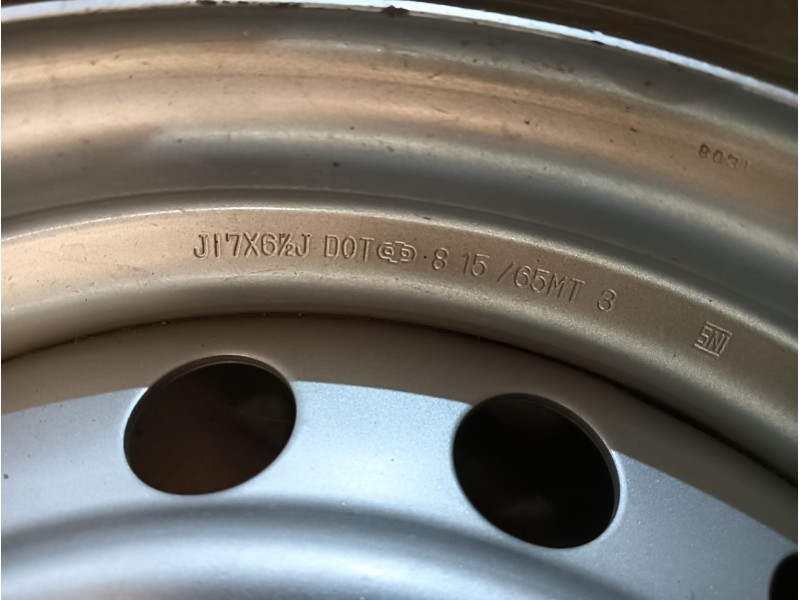 Recambio de llanta para toyota land cruiser prado (_j15_) 2.8 d-4d (gdj150_, gdj155_, gdj150) referencia OEM IAM P245/70R17108S 