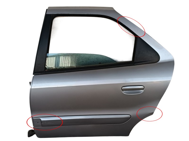 Recambio de puerta trasera izquierda para citroën xsara (n1) 1.4 i referencia OEM IAM COMPLETA  