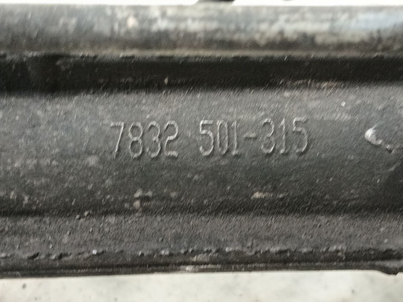 Recambio de cremallera direccion para peugeot expert kasten furgón l1h1 referencia OEM IAM 1663663880 1401381280 