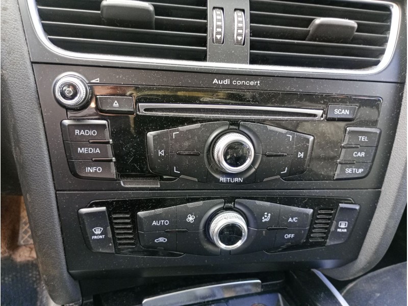 Recambio de sistema audio / radio cd para audi a4 b8 (8k2) 2.0 tdi referencia OEM IAM   