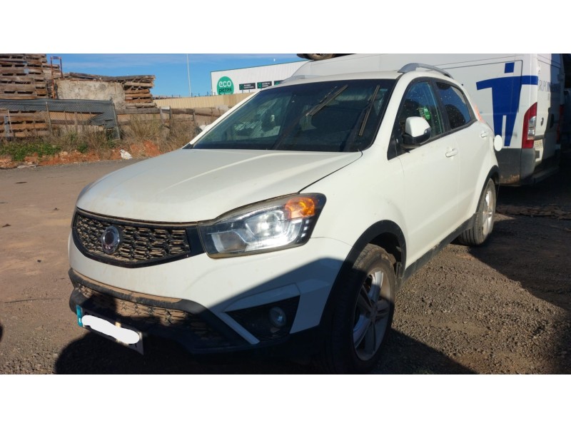 ssangyong korando (ck) del año 2015