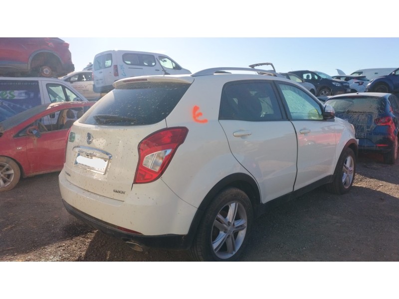 ssangyong korando (ck) del año 2015