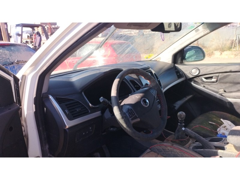 ssangyong korando (ck) del año 2015