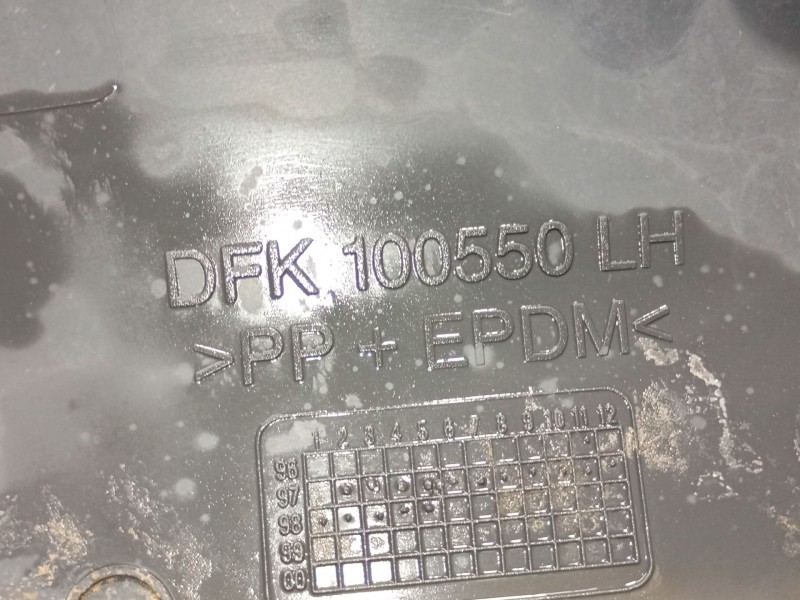 Recambio de aletin trasero izquierdo para land rover freelander (ln) 2.0 di familiar (72kw) referencia OEM IAM   