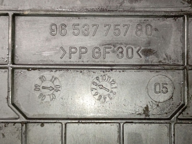 Recambio de centralita motor uce para citroën c2 (jm_) 1.4 hdi referencia OEM IAM   