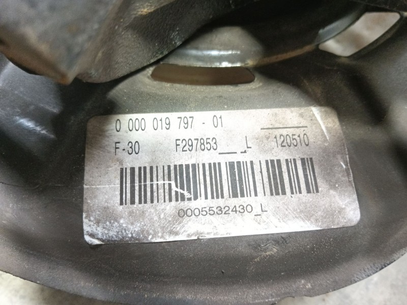 Recambio de mangueta trasera izquierda para bmw 3 (f30, f80) 320 d referencia OEM IAM 33326792521  
