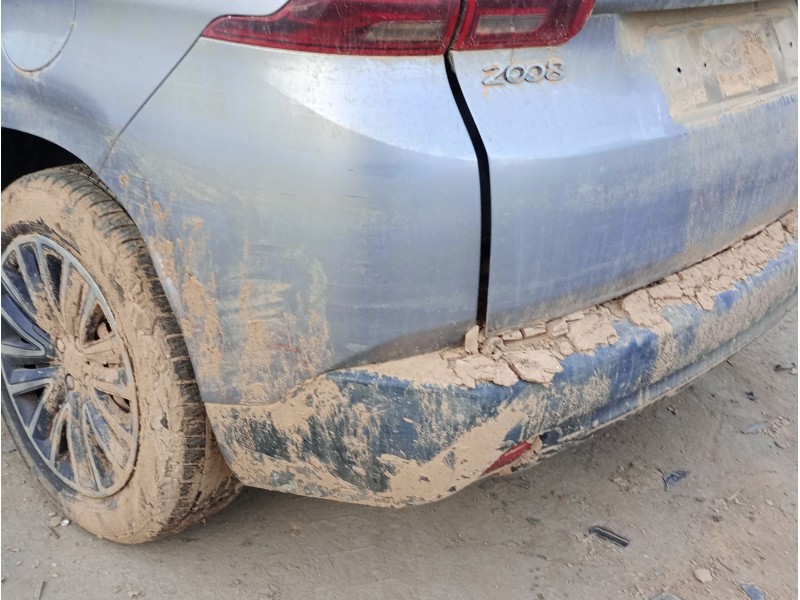 Recambio de paragolpes trasero para peugeot 2008 i (cu_) 1.6 bluehdi 100 referencia OEM IAM   