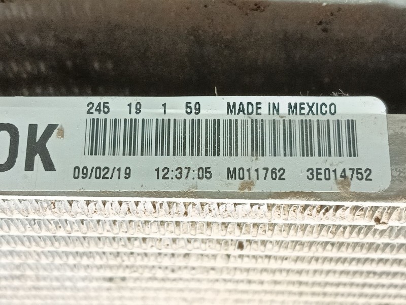 Recambio de condensador / radiador aire acondicionado para mercedes-benz glb (x247) glb 200 d (247.612) referencia OEM IAM A2475