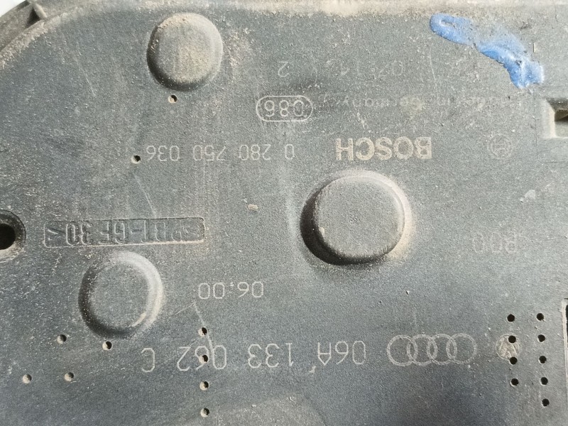 Recambio de caja mariposa para volkswagen golf iv (1j1) 1.8 t referencia OEM IAM 06A133062C 0280750036 