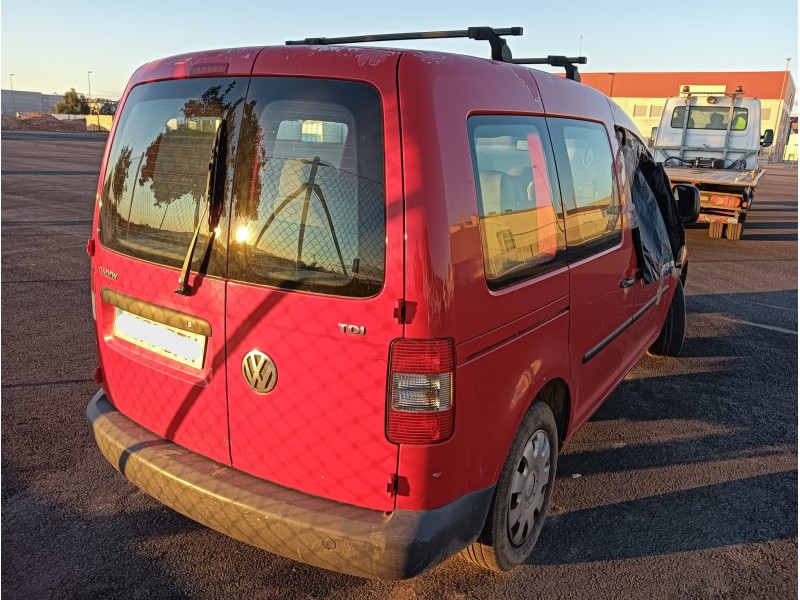 volkswagen caddy iii furgoneta/monovolumen (2ka, 2kh, 2ca, 2ch) del año 2005